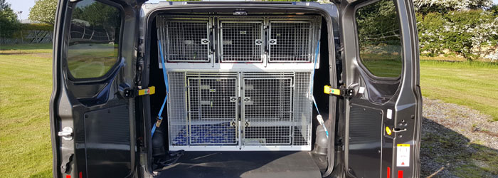 Dog Bus Custom Van